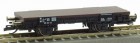 1743 PSK Modelbouw Flat car of locomotive repair works Meiningen